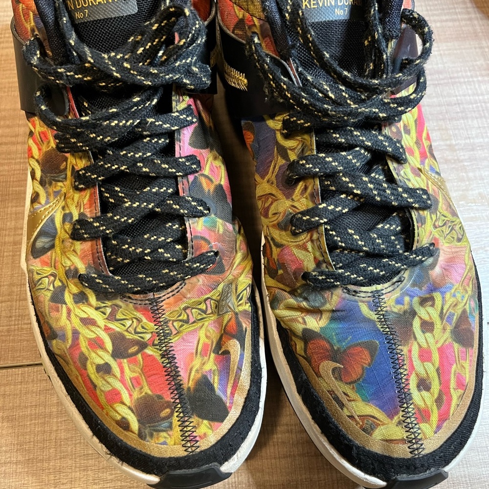 Colorful Athletic Shoes